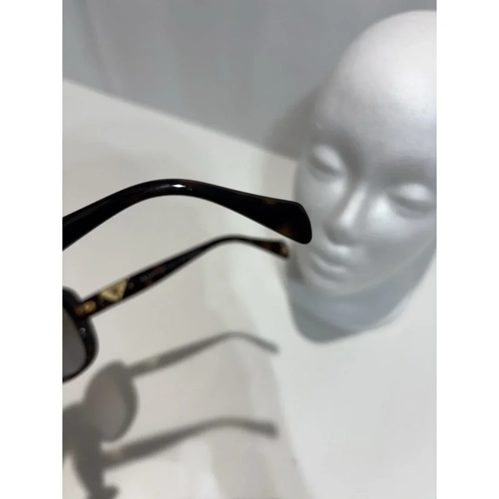 VTG PRADA SPR 150 Oversized Butterfly Designer Sunglasses 57 16 2AU ITALY Descri